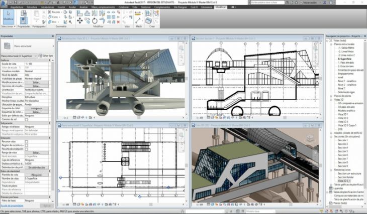 Usos del Programa Revit en Arquitectura Usos del Programa Revit en Arquitectura