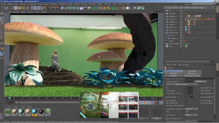 Crear Gráficos y Animación con Cinema 4D Crear Gráficos y Animación con Cinema 4D