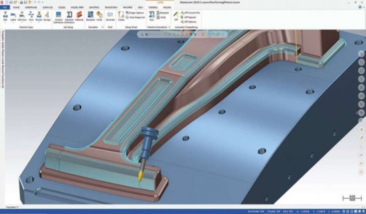 Mastercam CAD / CAM Mastercam CAD / CAM