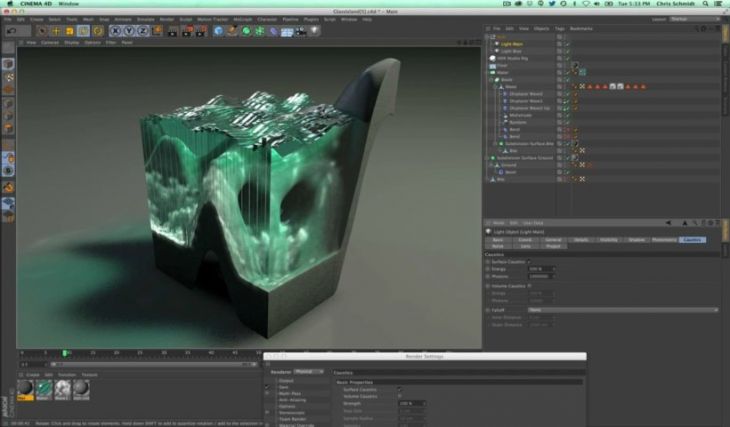 Crear Gráficos y Animaciones 3D con Cinema 4D Crear Gráficos y Animaciones 3D con Cinema 4D