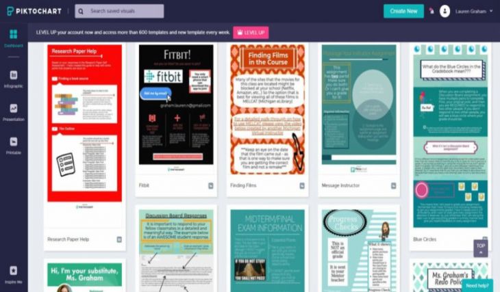 Piktochart para Crea Infografías Piktochart para Crea Infografías