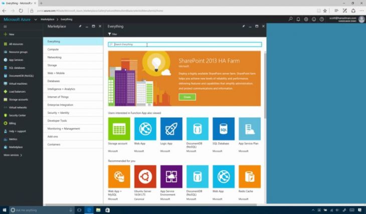 Administra tus Servicios con Azure Portal Administra tus Servicios con Azure Portal