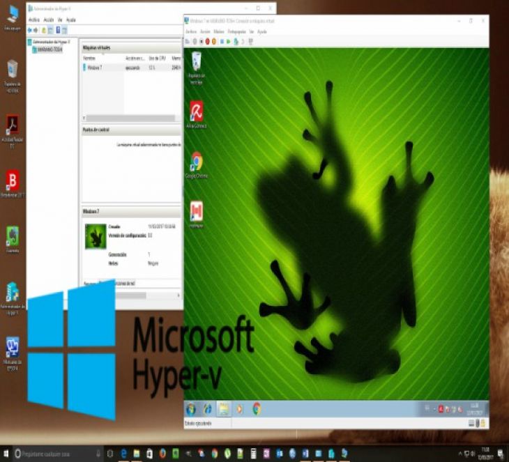 Curso Hyper-V en Windows 10 Curso Hyper-V en Windows 10