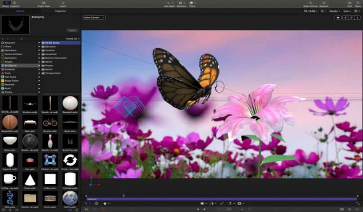 Uso de Final Cut Pro X Uso de Final Cut Pro X