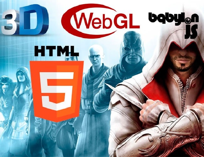 Webgl y Babylon Js, para Juegos en 3D Webgl y Babylon Js, para Juegos en 3D