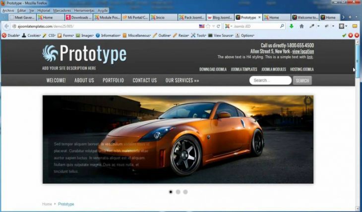 Crea tu Página Web con Joomla 3.x Crea tu Página Web con Joomla 3.x