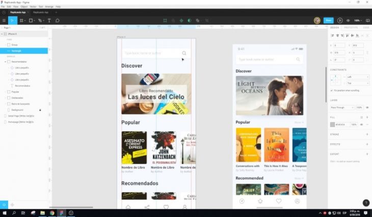 Uso de Figma para Diseñar Interfaces Uso de Figma para Diseñar Interfaces